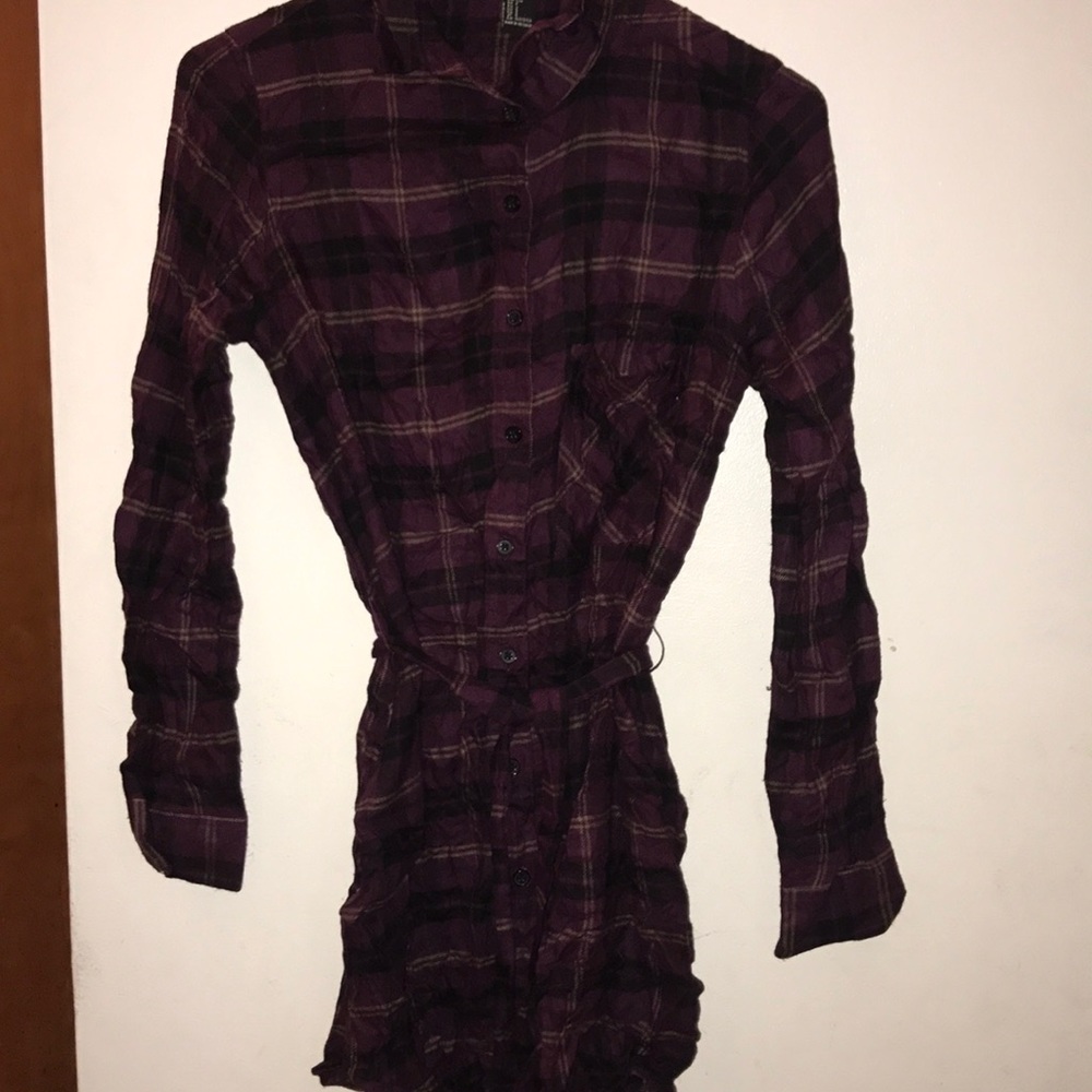 Plaid Dress